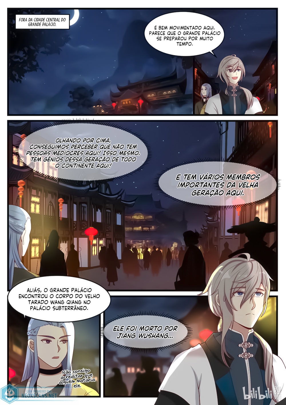 Martial God Asura Capítulo 281 Página 2