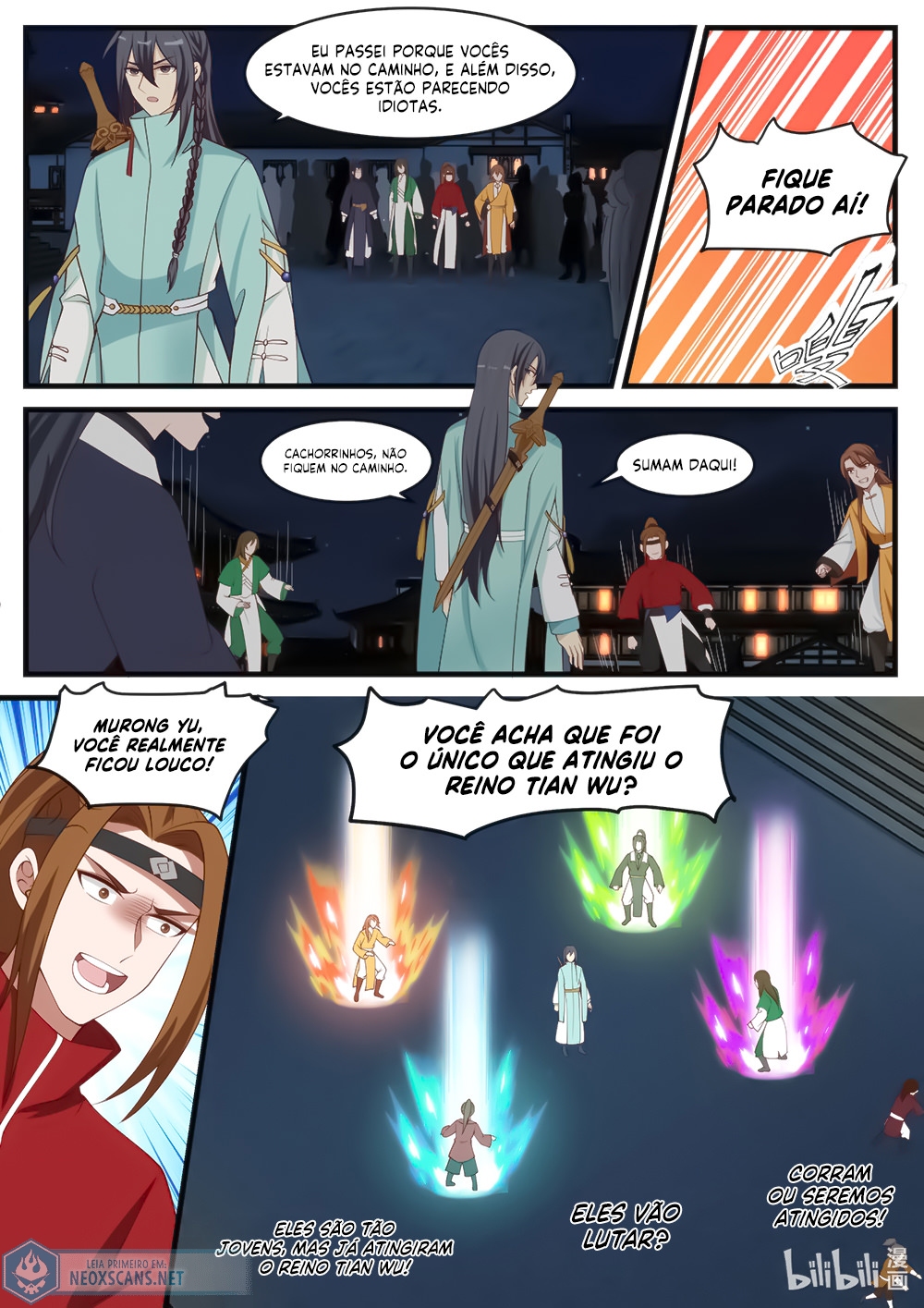 Martial God Asura Capítulo 281 Página 5