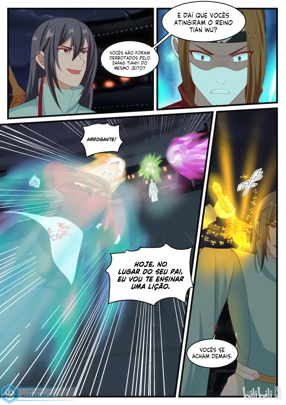 Martial God Asura Capítulo 281 Página 6