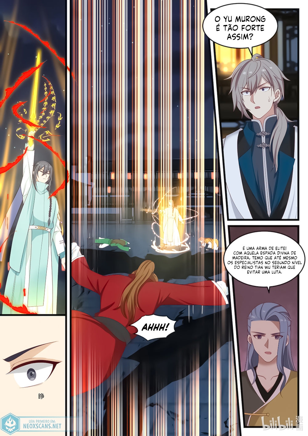 Martial God Asura Capítulo 281 Página 7