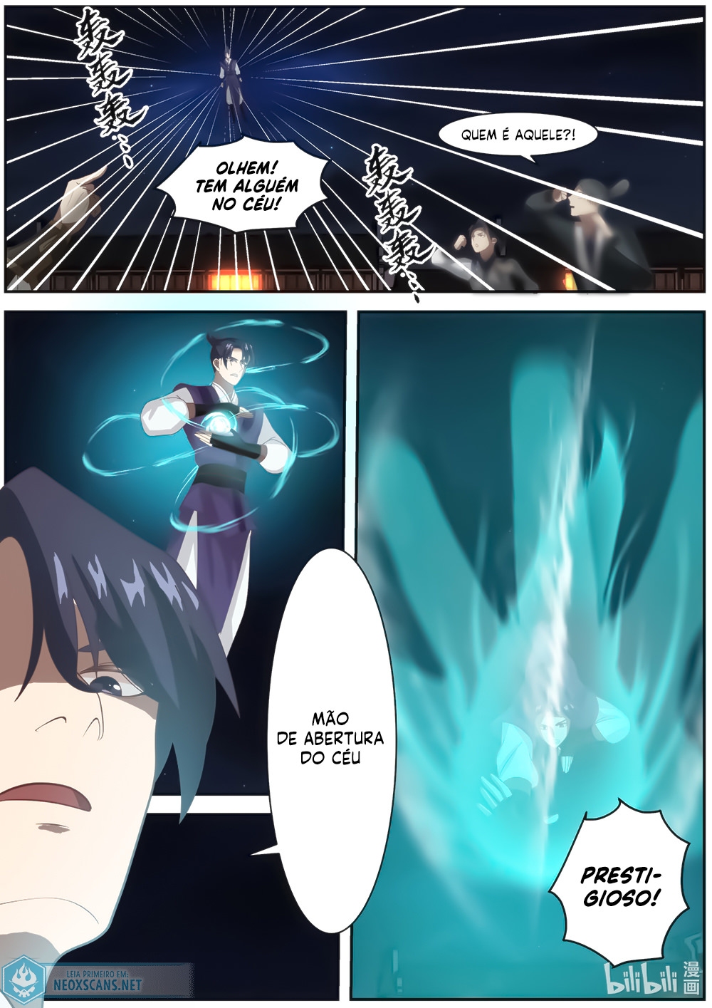 Martial God Asura Capítulo 282 Página 10