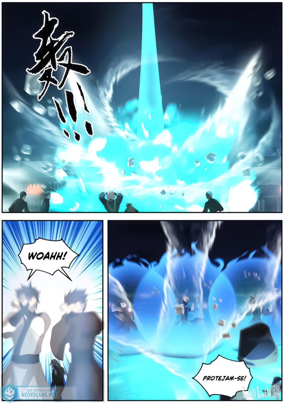 Martial God Asura Capítulo 282 Página 11