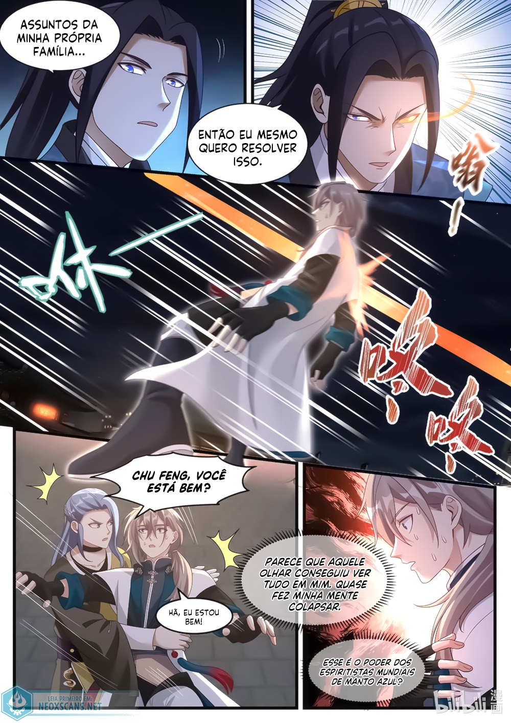 Martial God Asura Capítulo 282 Página 3
