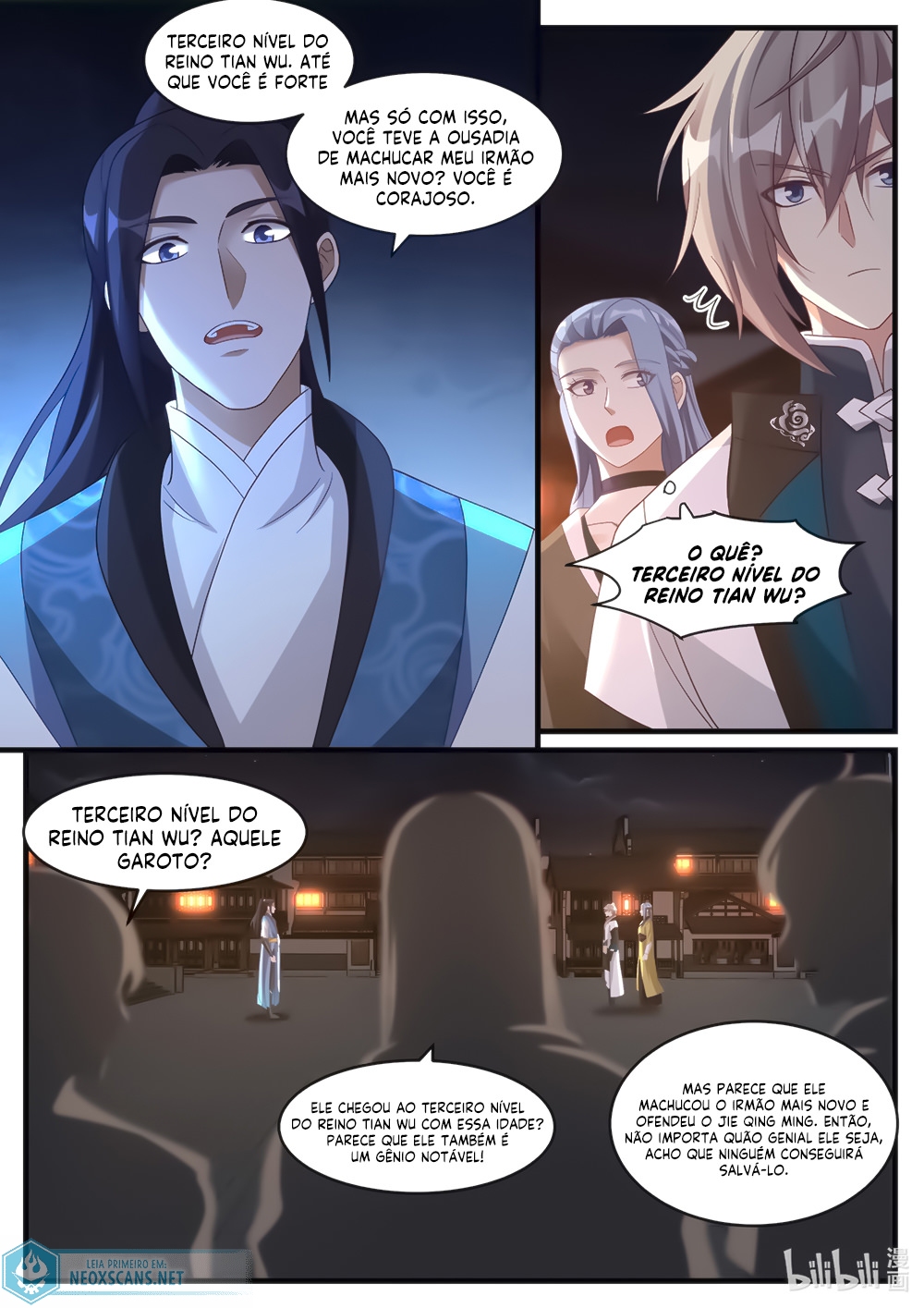 Martial God Asura Capítulo 282 Página 4