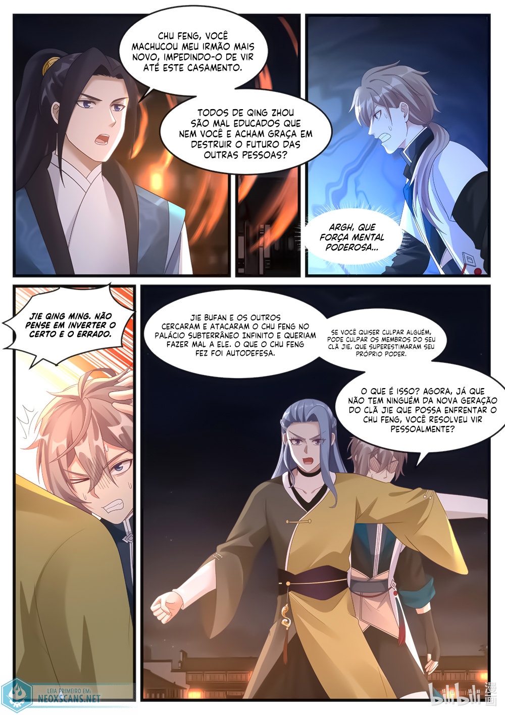 Martial God Asura Capítulo 282 Página 5