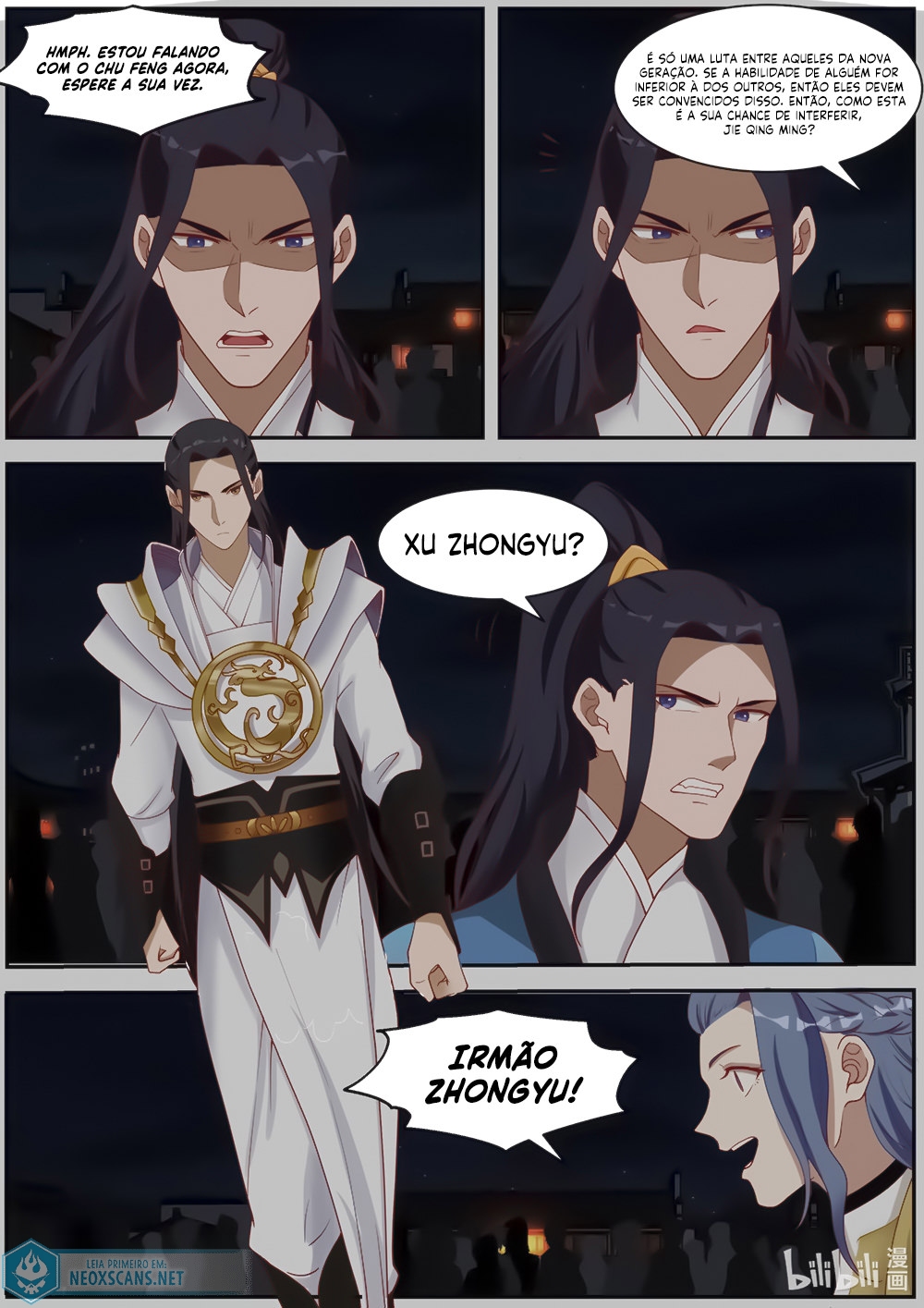 Martial God Asura Capítulo 282 Página 6