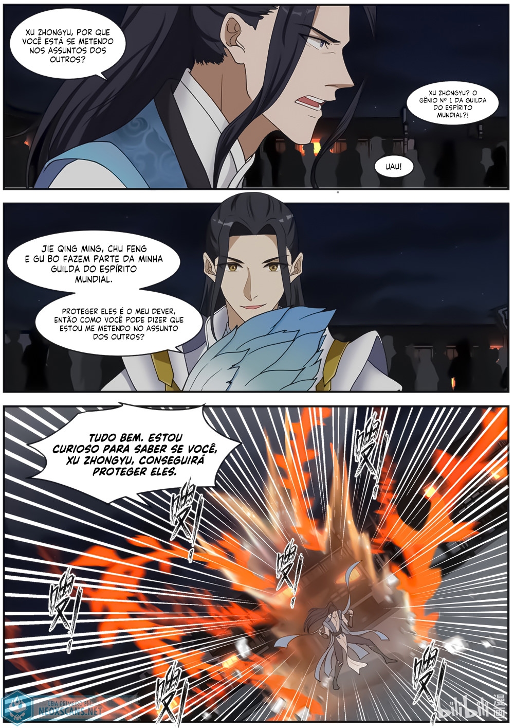 Martial God Asura Capítulo 282 Página 7