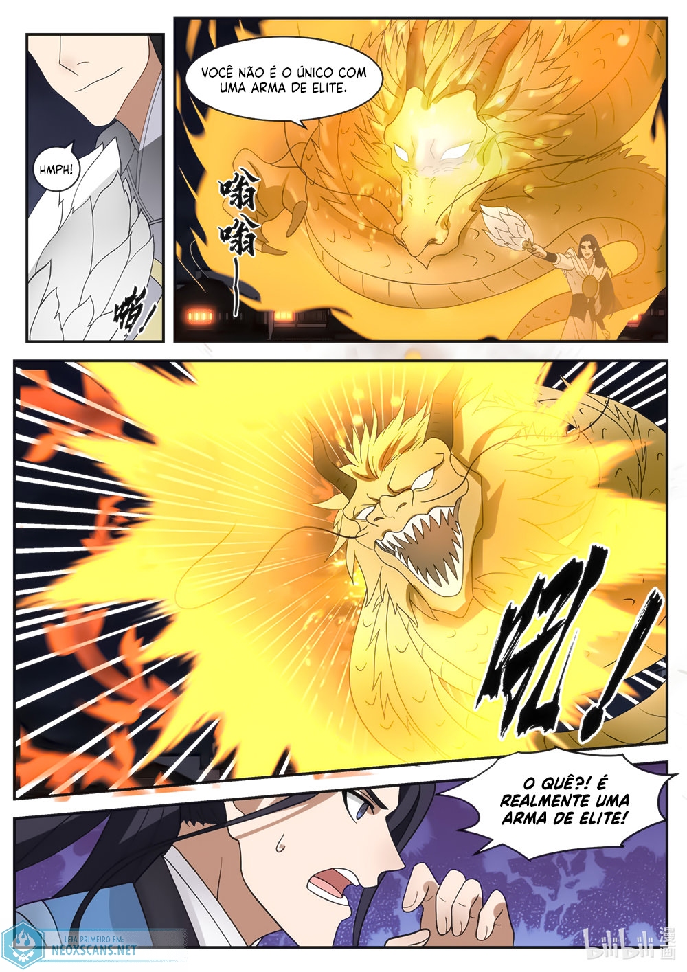 Martial God Asura Capítulo 282 Página 8