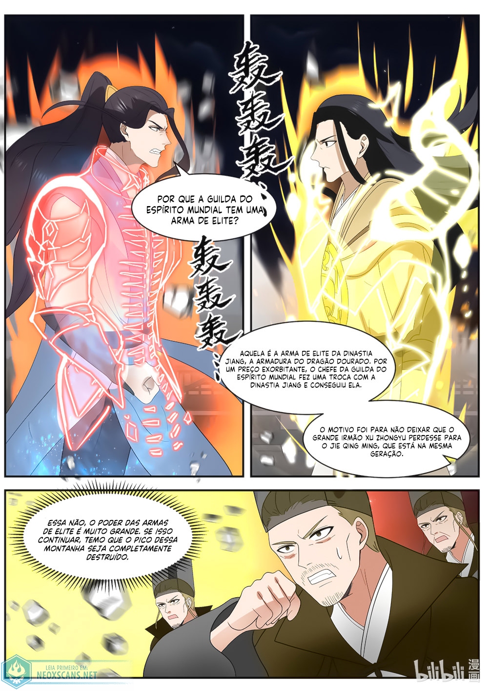 Martial God Asura Capítulo 282 Página 9