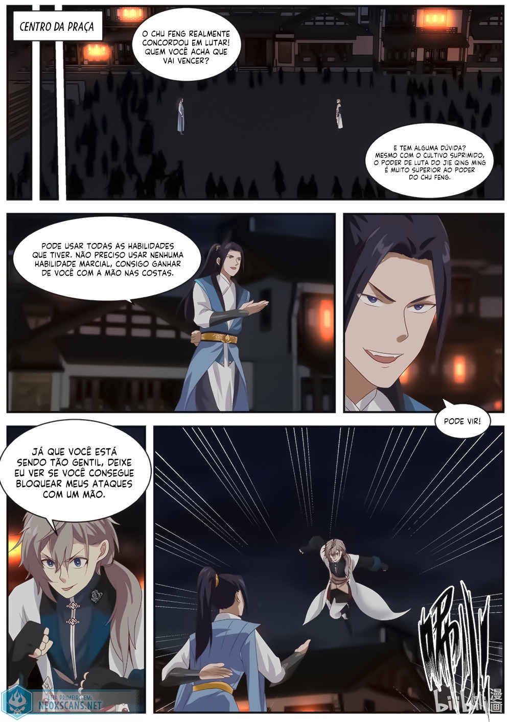Martial God Asura Capítulo 283 Página 10