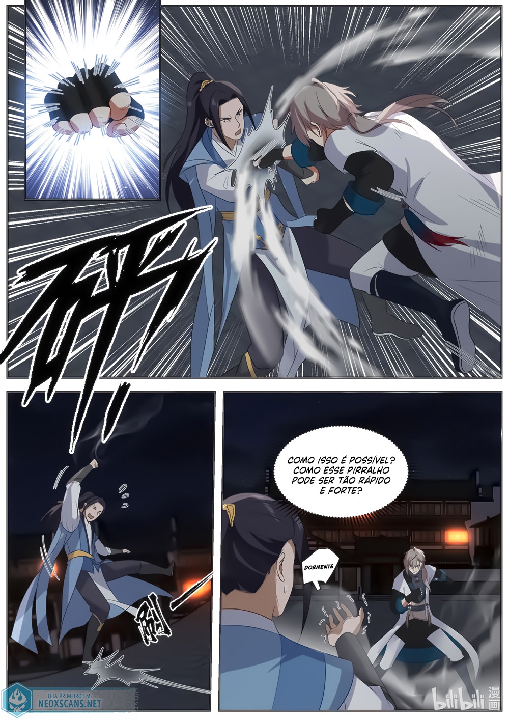 Martial God Asura Capítulo 283 Página 11