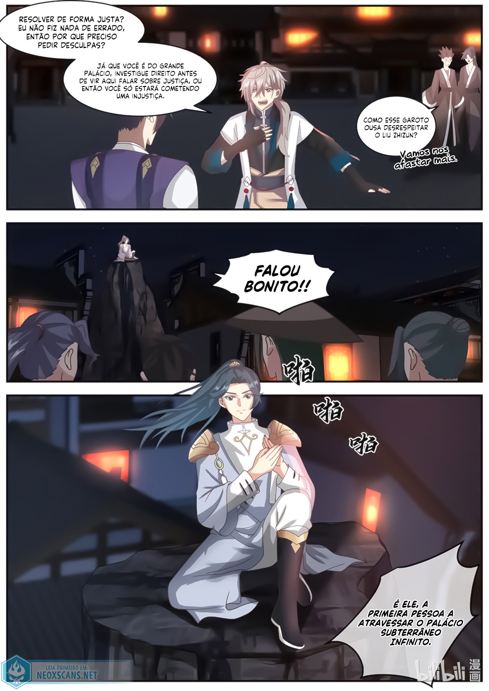 Martial God Asura Capítulo 283 Página 6