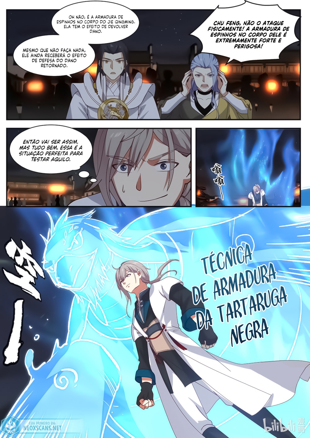 Martial God Asura Capítulo 284 Página 10