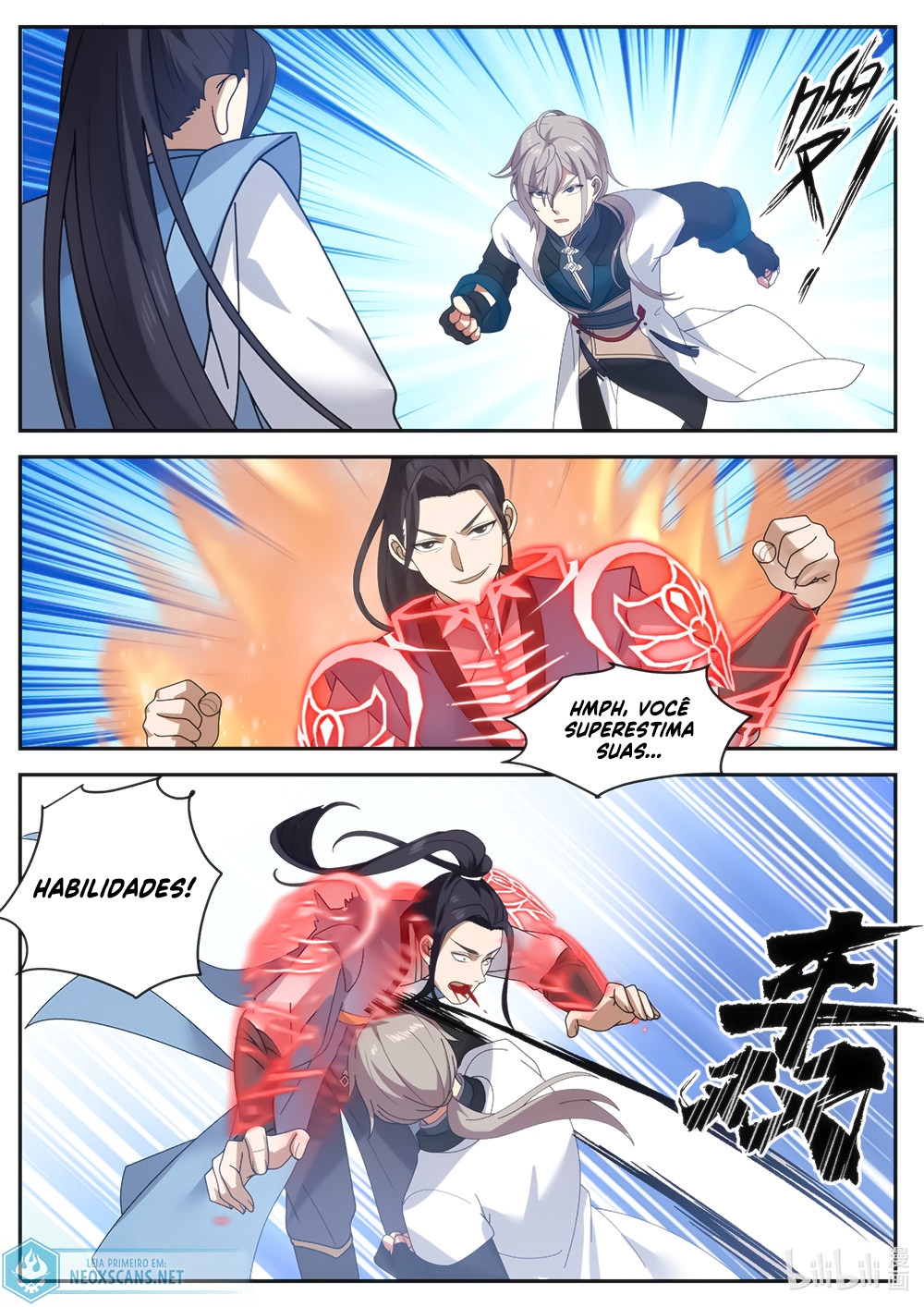 Martial God Asura Capítulo 284 Página 11