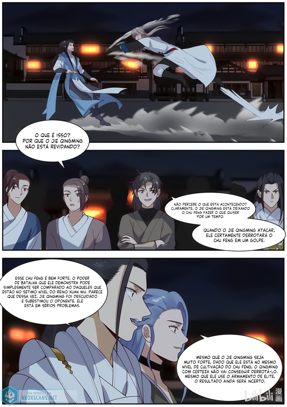 Martial God Asura Capítulo 284 Página 2