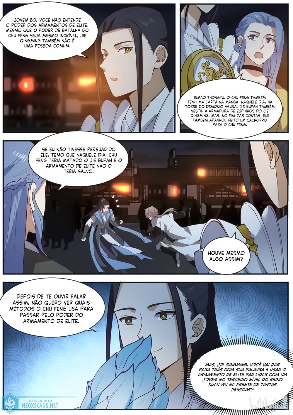 Martial God Asura Capítulo 284 Página 3