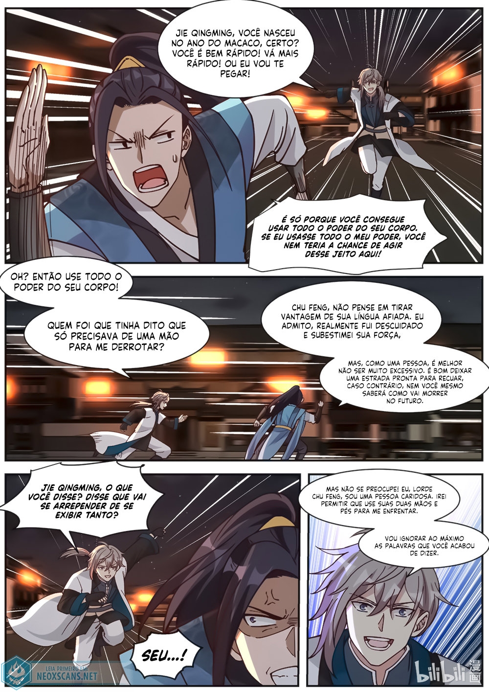 Martial God Asura Capítulo 284 Página 4