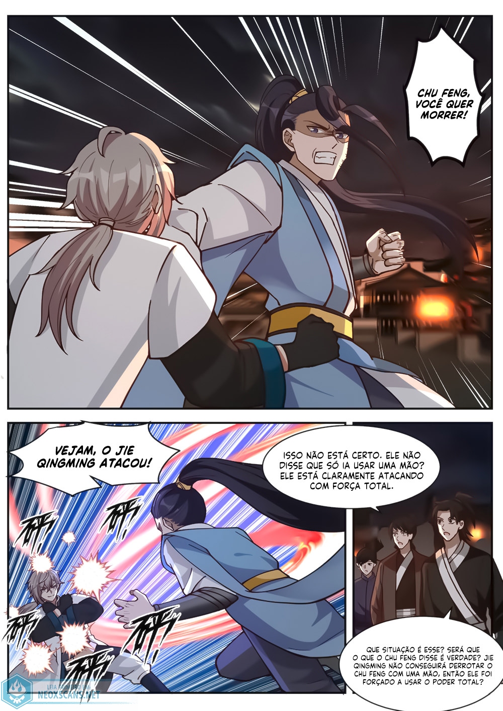 Martial God Asura Capítulo 284 Página 5
