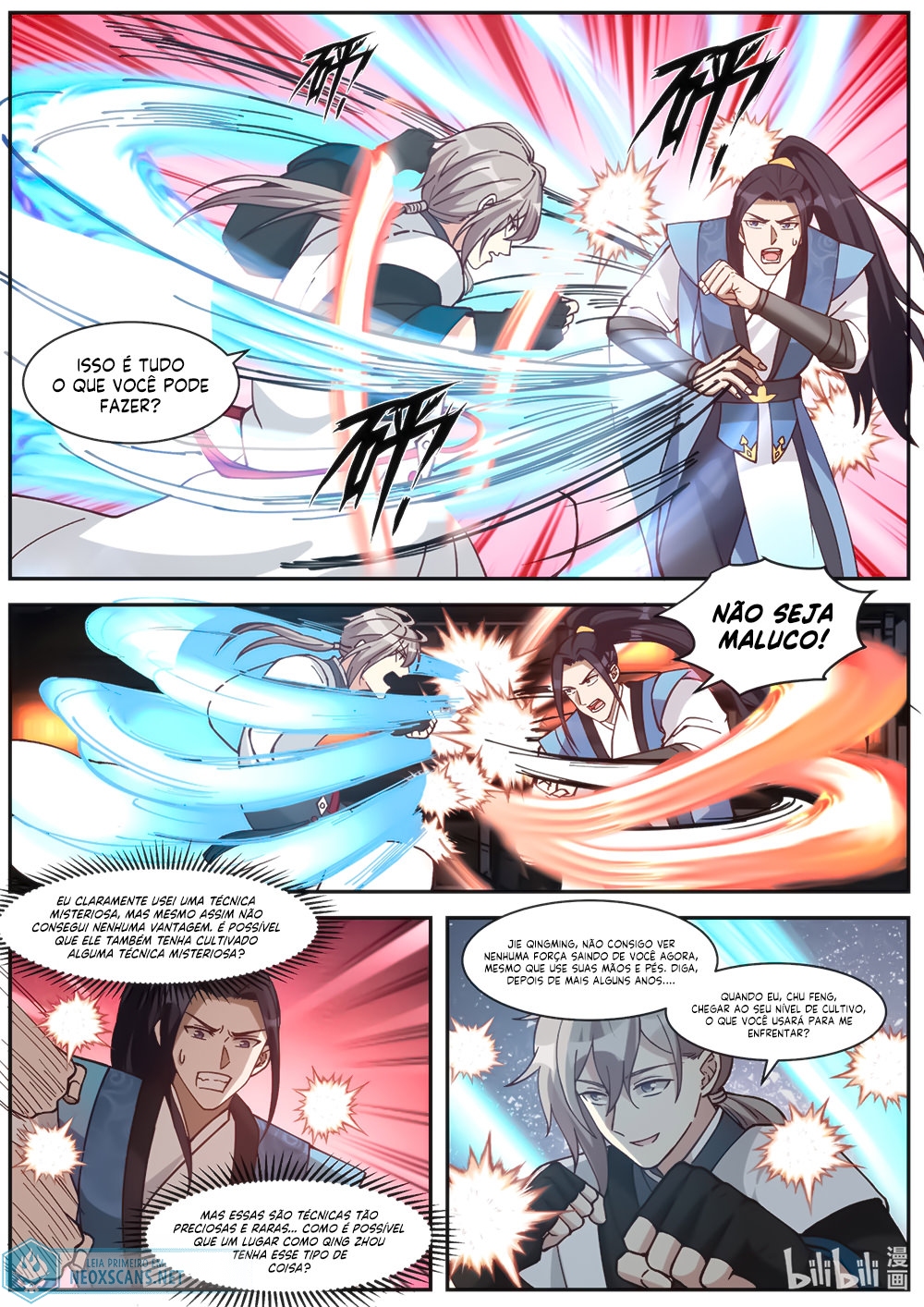 Martial God Asura Capítulo 284 Página 6