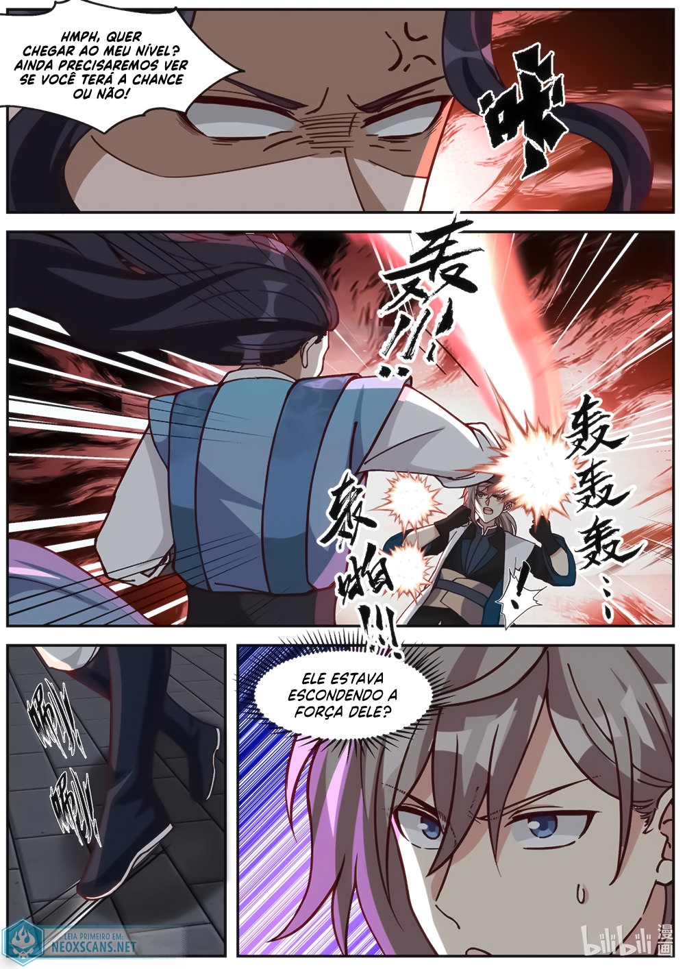 Martial God Asura Capítulo 284 Página 7