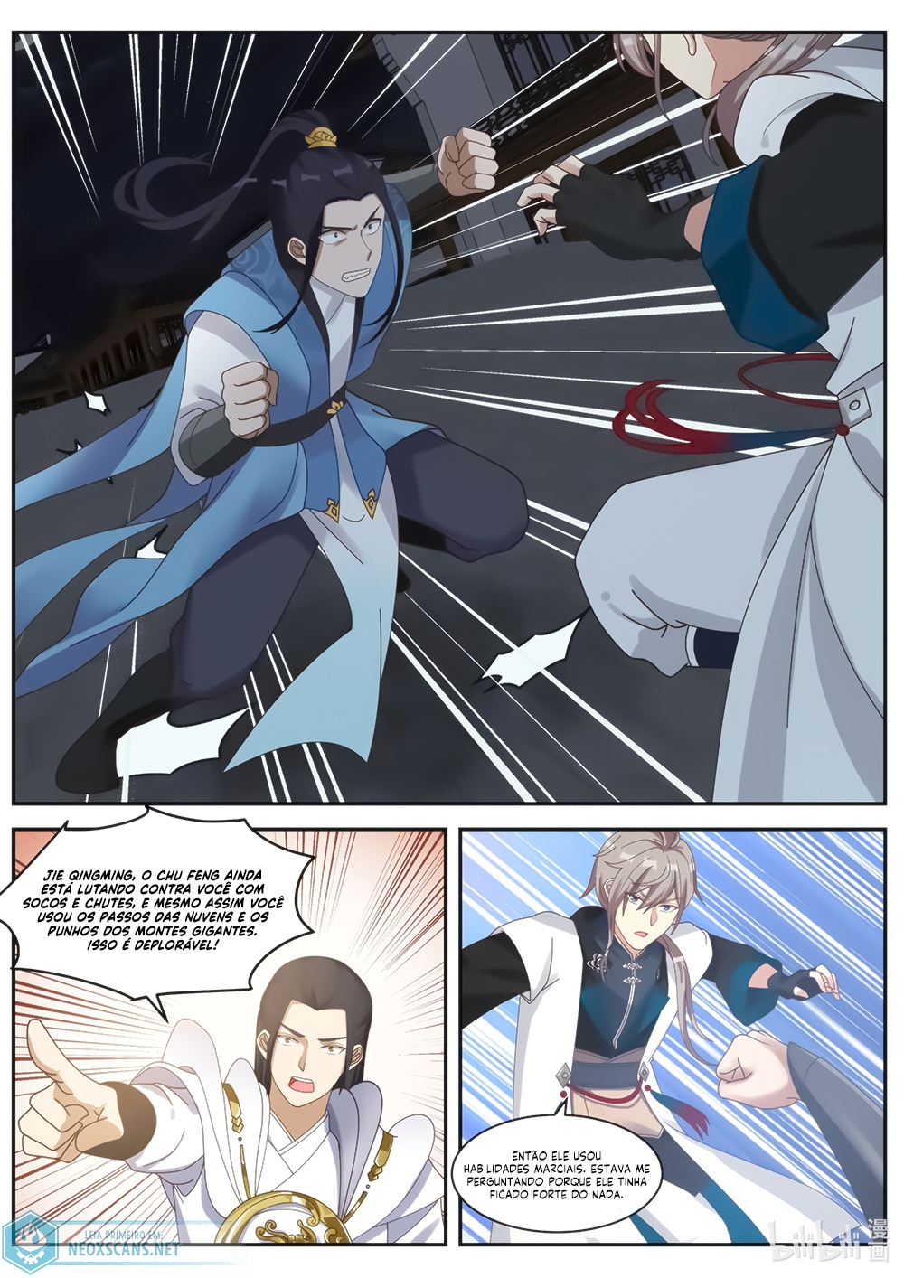 Martial God Asura Capítulo 284 Página 8