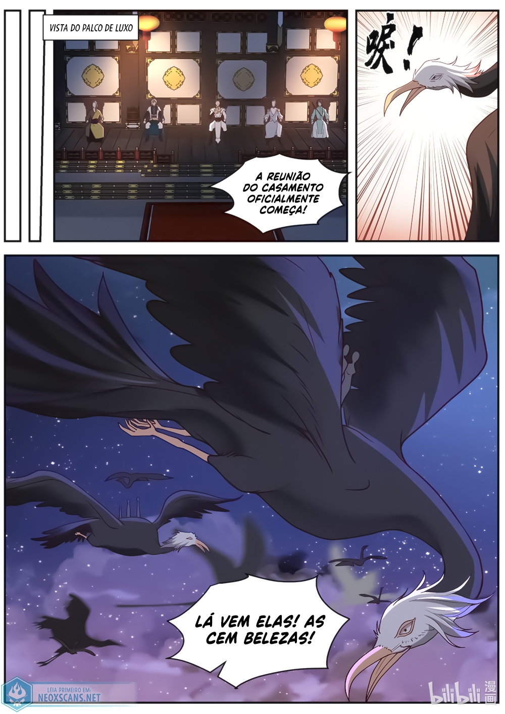 Martial God Asura Capítulo 285 Página 11