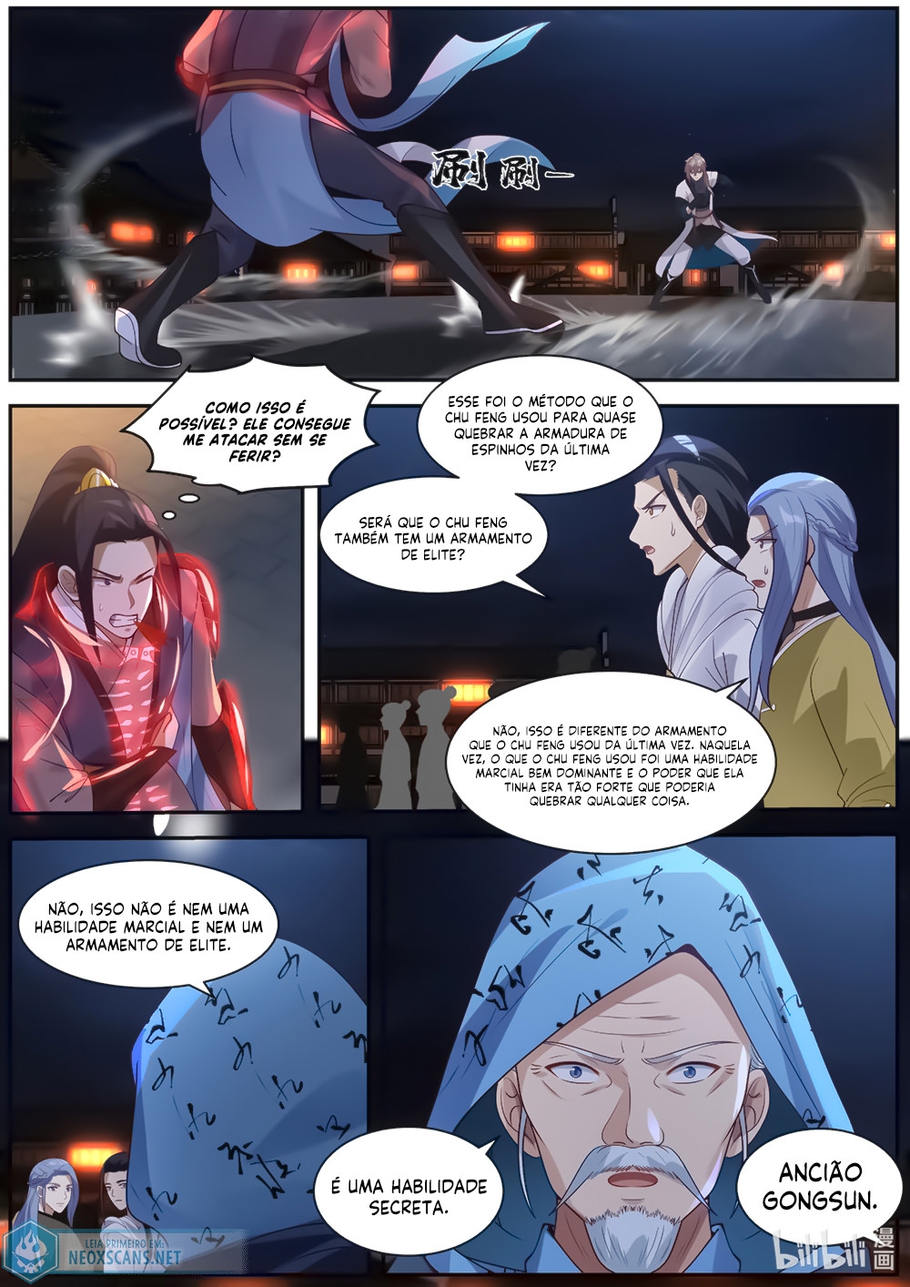 Martial God Asura Capítulo 285 Página 2