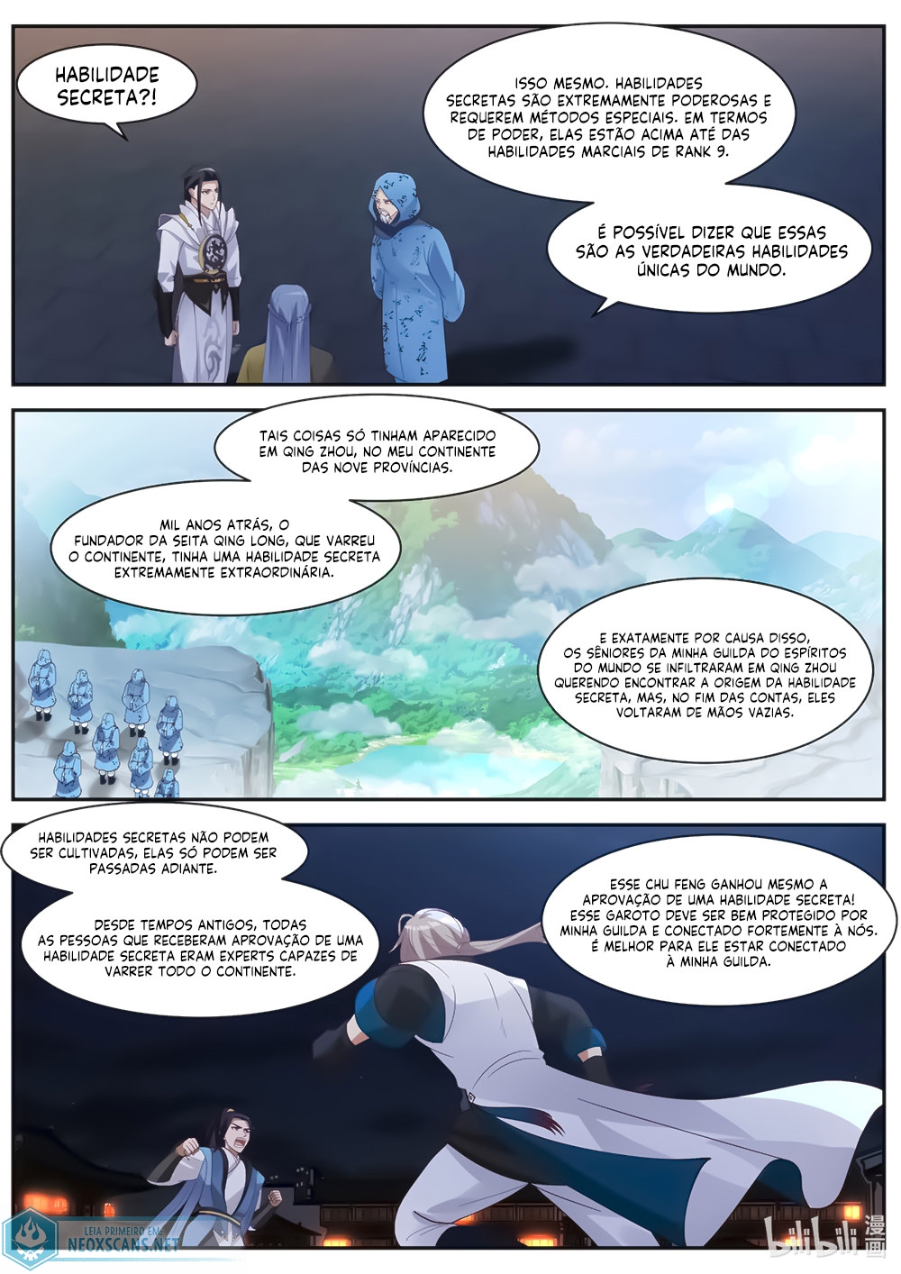 Martial God Asura Capítulo 285 Página 3