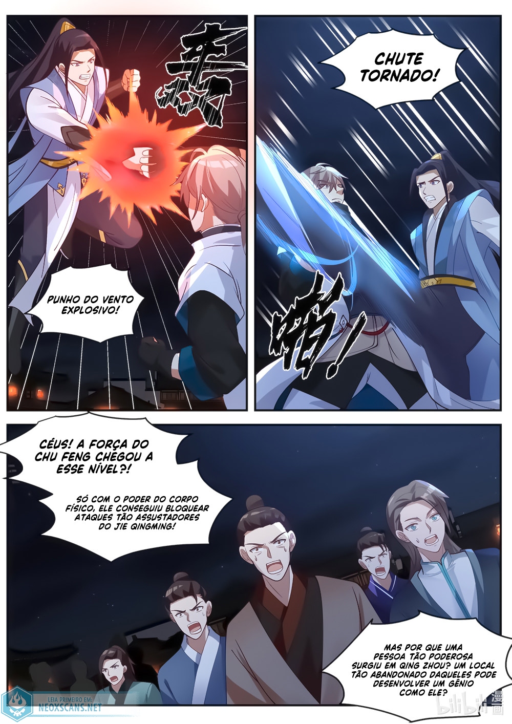 Martial God Asura Capítulo 285 Página 4