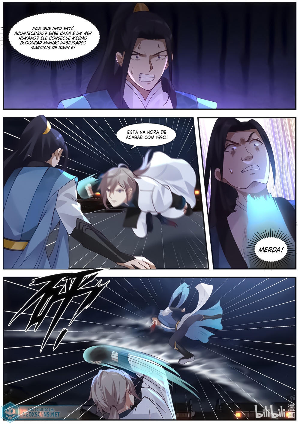 Martial God Asura Capítulo 285 Página 5