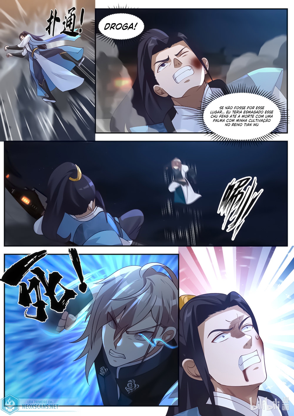 Martial God Asura Capítulo 285 Página 6