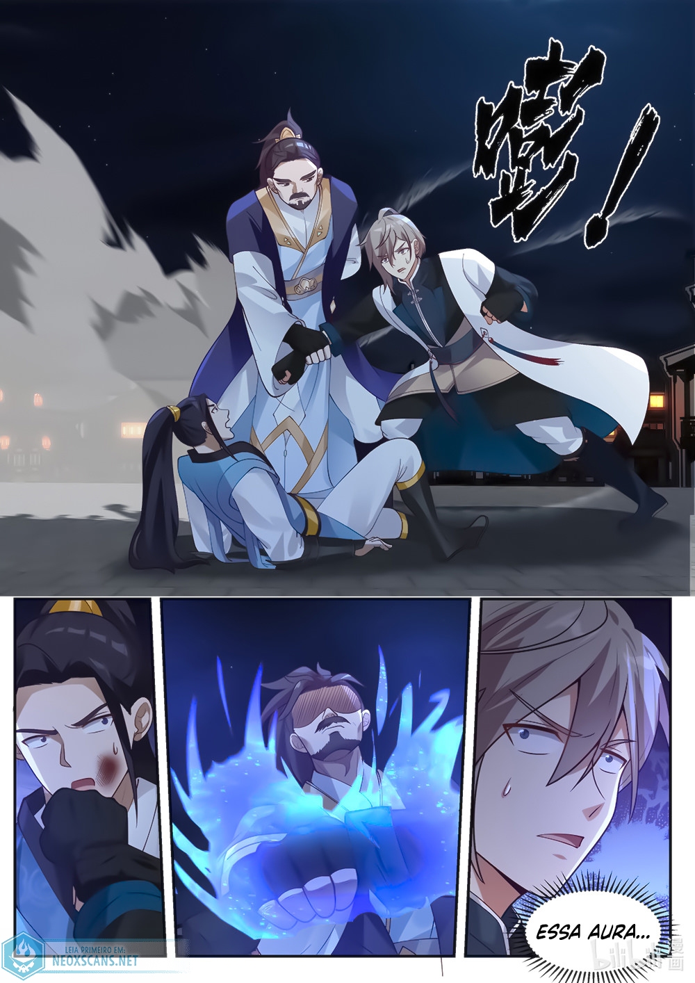 Martial God Asura Capítulo 285 Página 7
