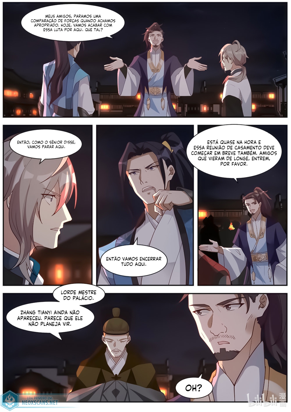 Martial God Asura Capítulo 285 Página 9