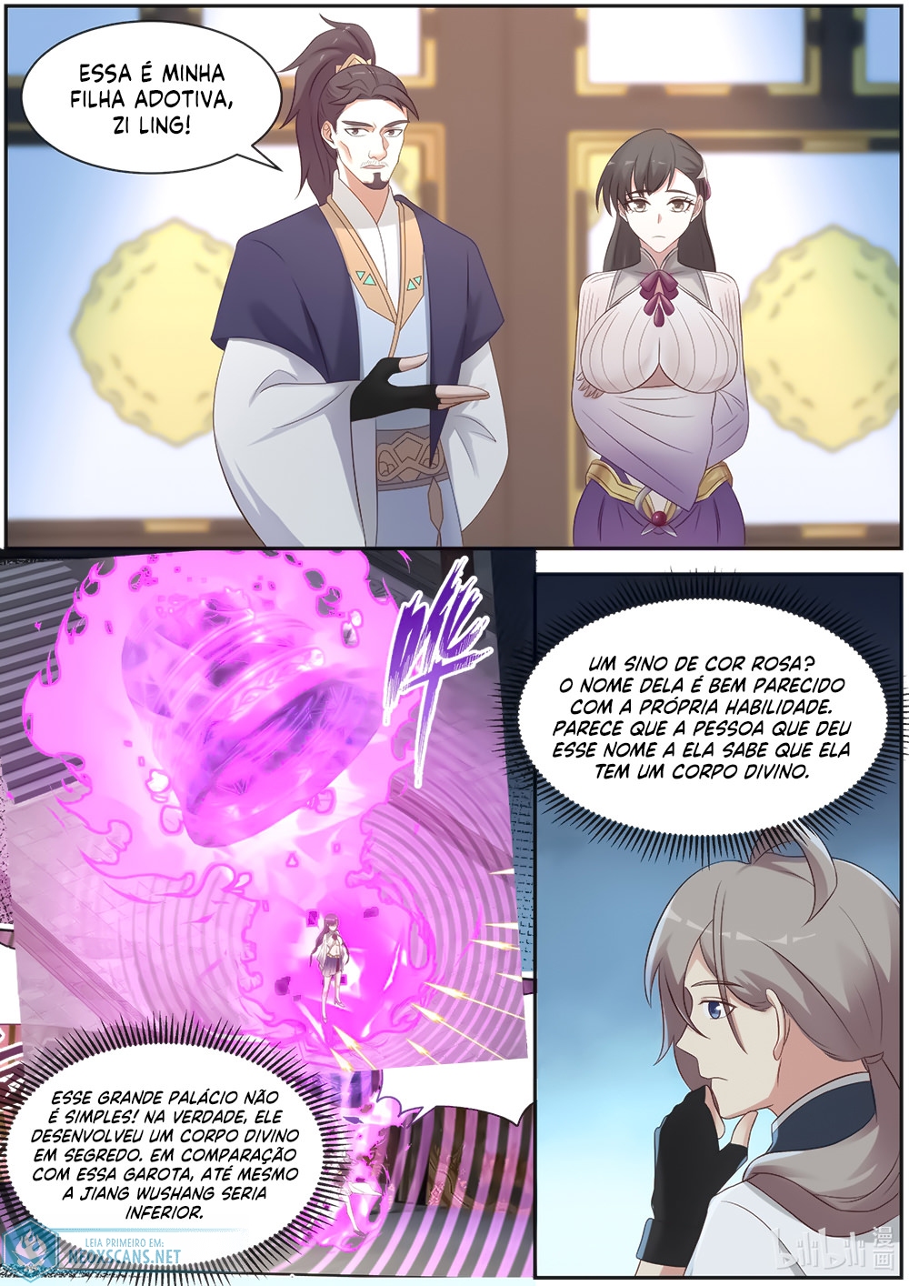 Martial God Asura Capítulo 286 Página 10