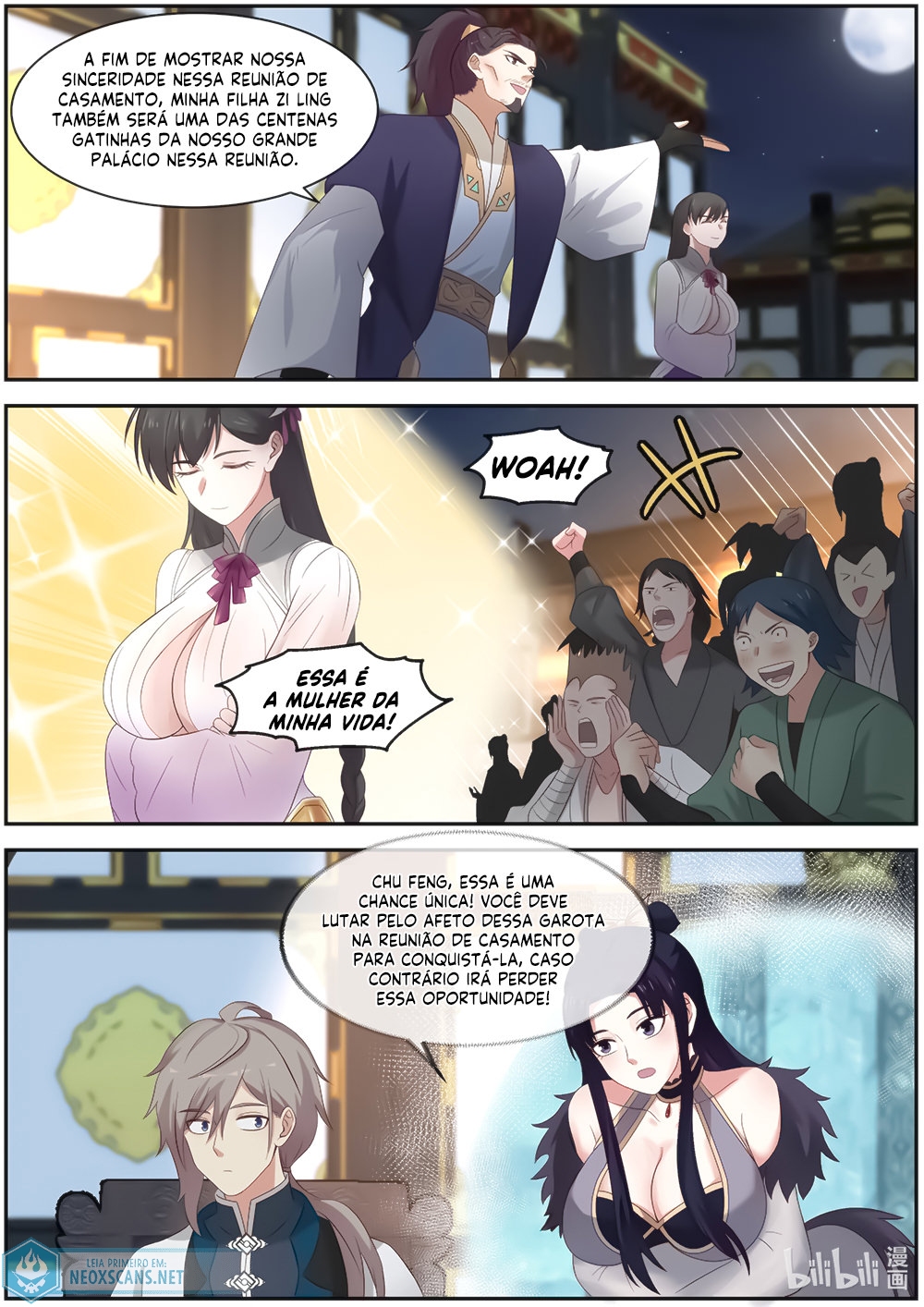 Martial God Asura Capítulo 286 Página 11