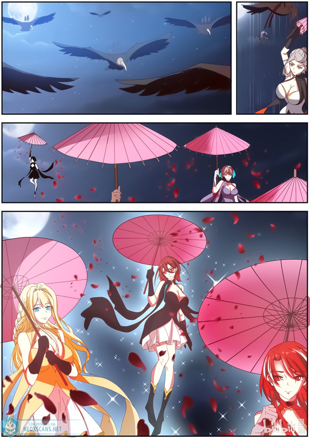 Martial God Asura Capítulo 286 Página 2
