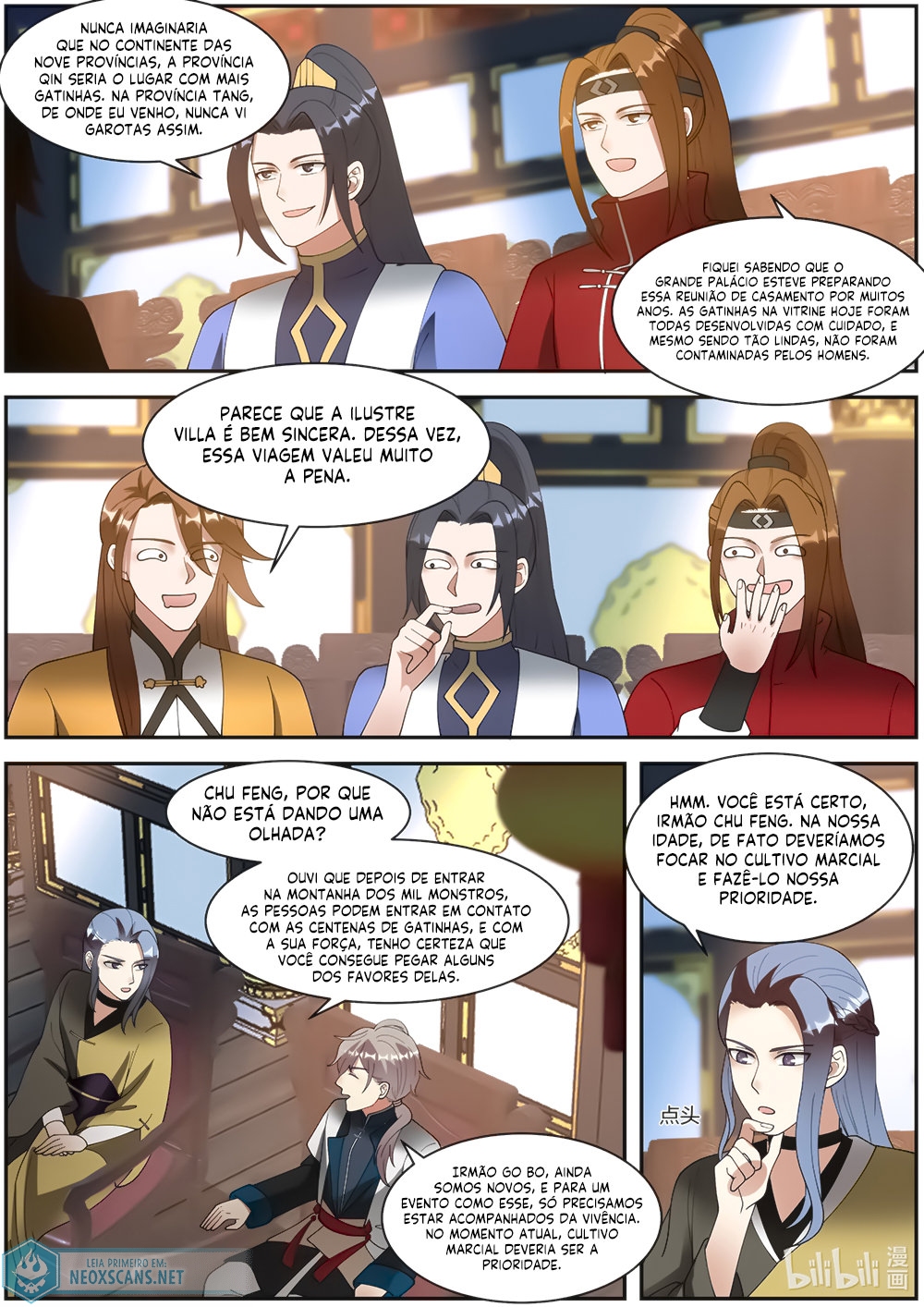 Martial God Asura Capítulo 286 Página 4