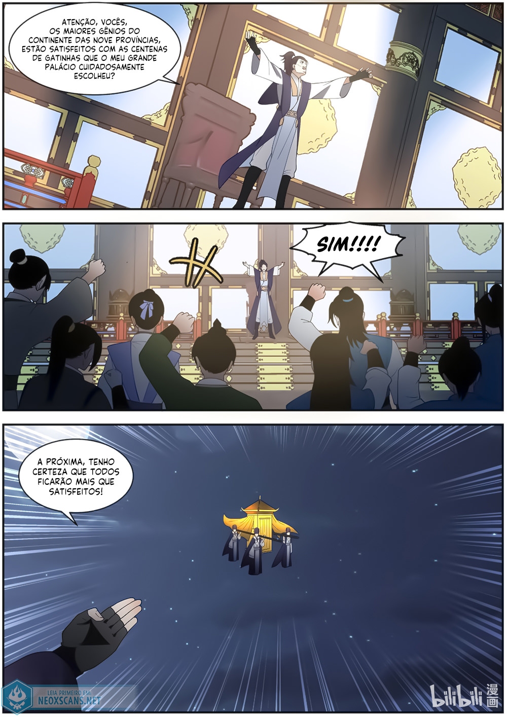 Martial God Asura Capítulo 286 Página 5