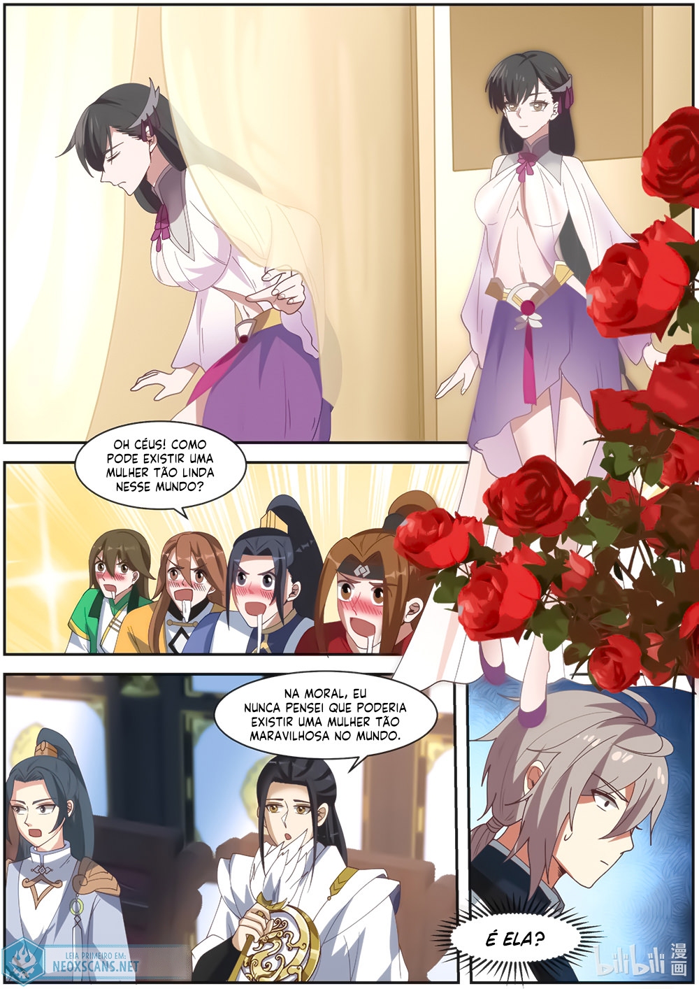 Martial God Asura Capítulo 286 Página 7