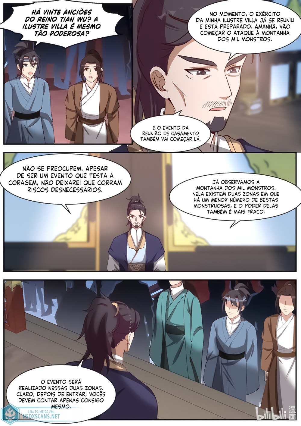 Martial God Asura Capítulo 287 Página 10