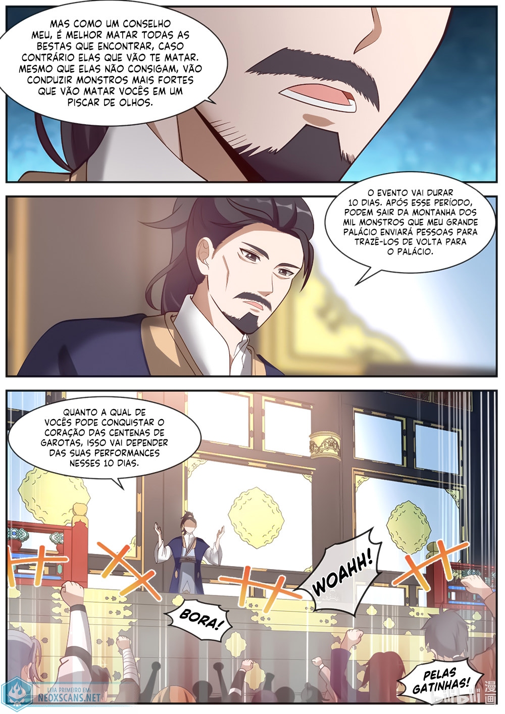 Martial God Asura Capítulo 287 Página 11