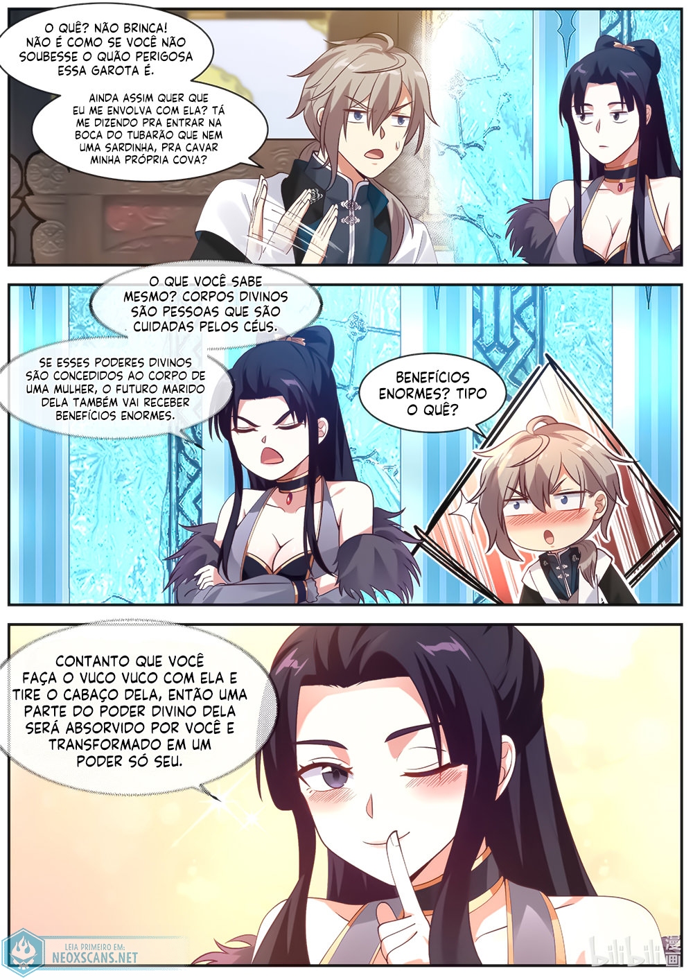 Martial God Asura Capítulo 287 Página 2