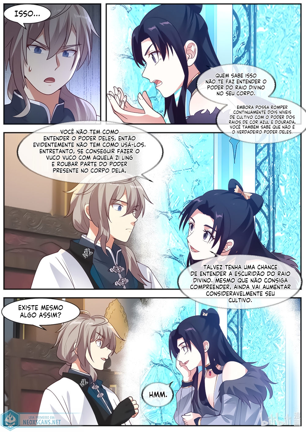 Martial God Asura Capítulo 287 Página 3