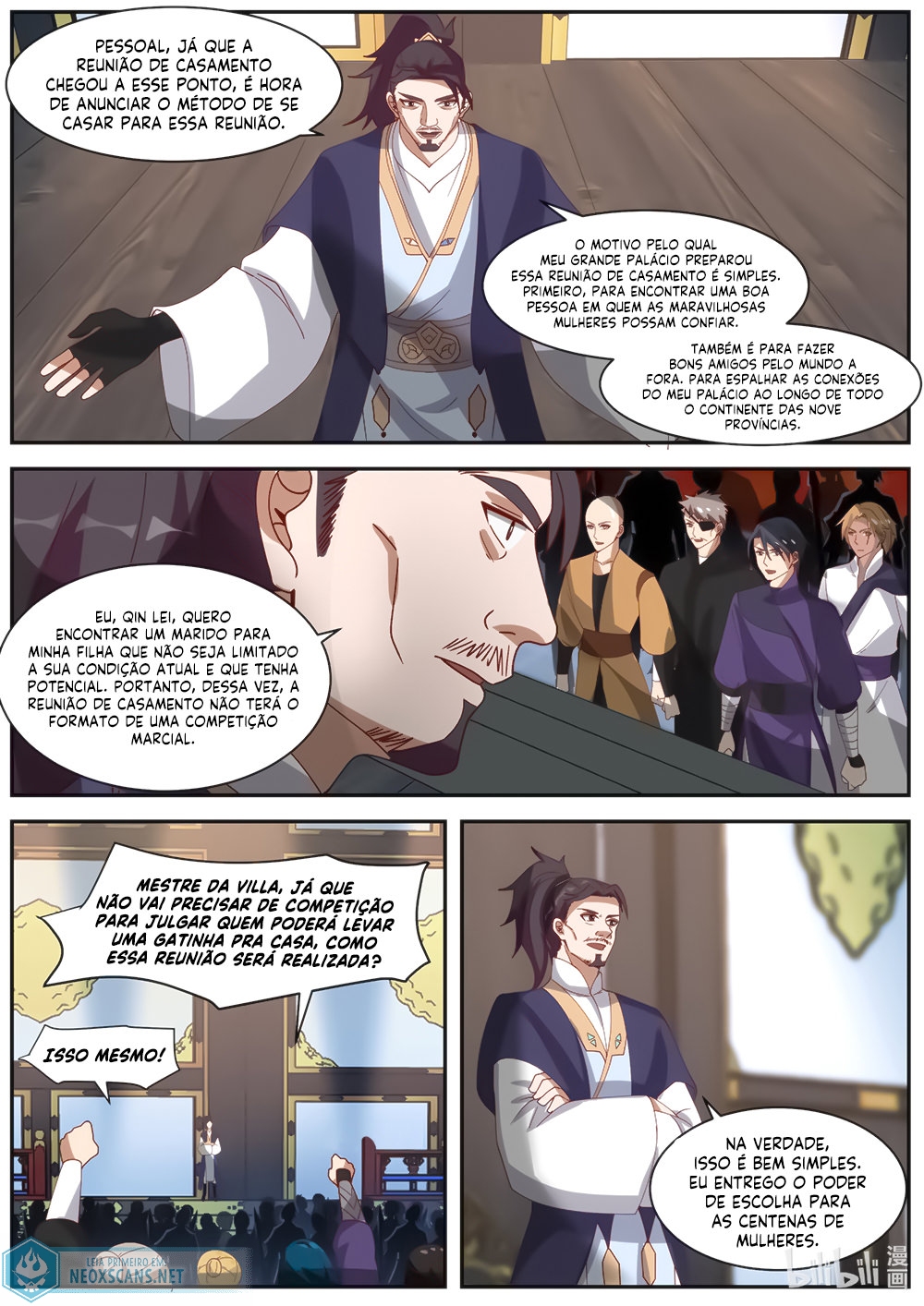 Martial God Asura Capítulo 287 Página 4