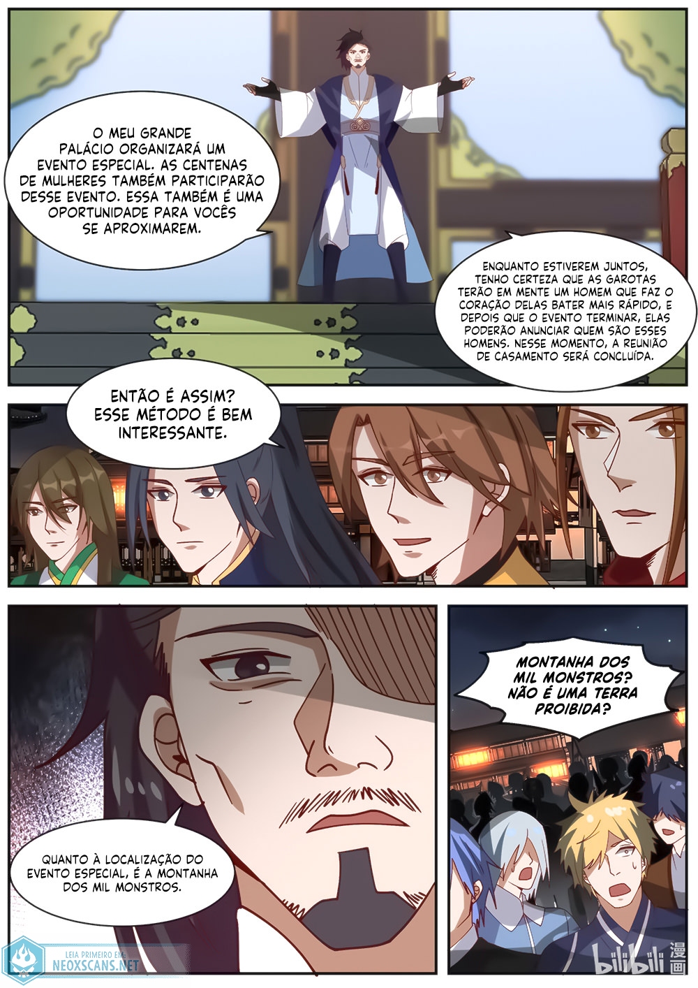 Martial God Asura Capítulo 287 Página 5