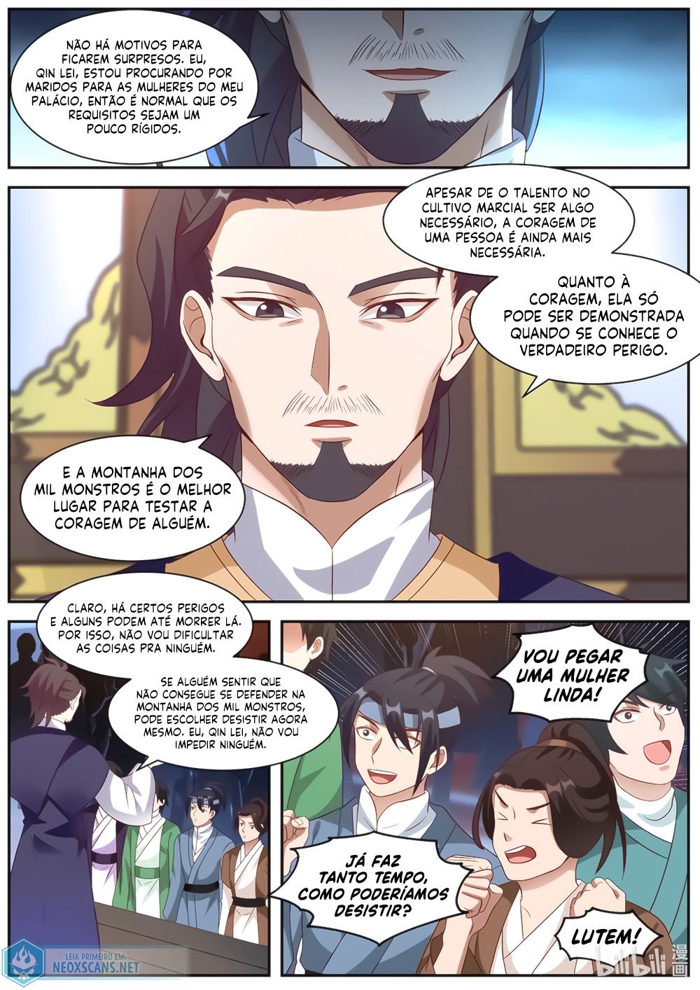 Martial God Asura Capítulo 287 Página 6