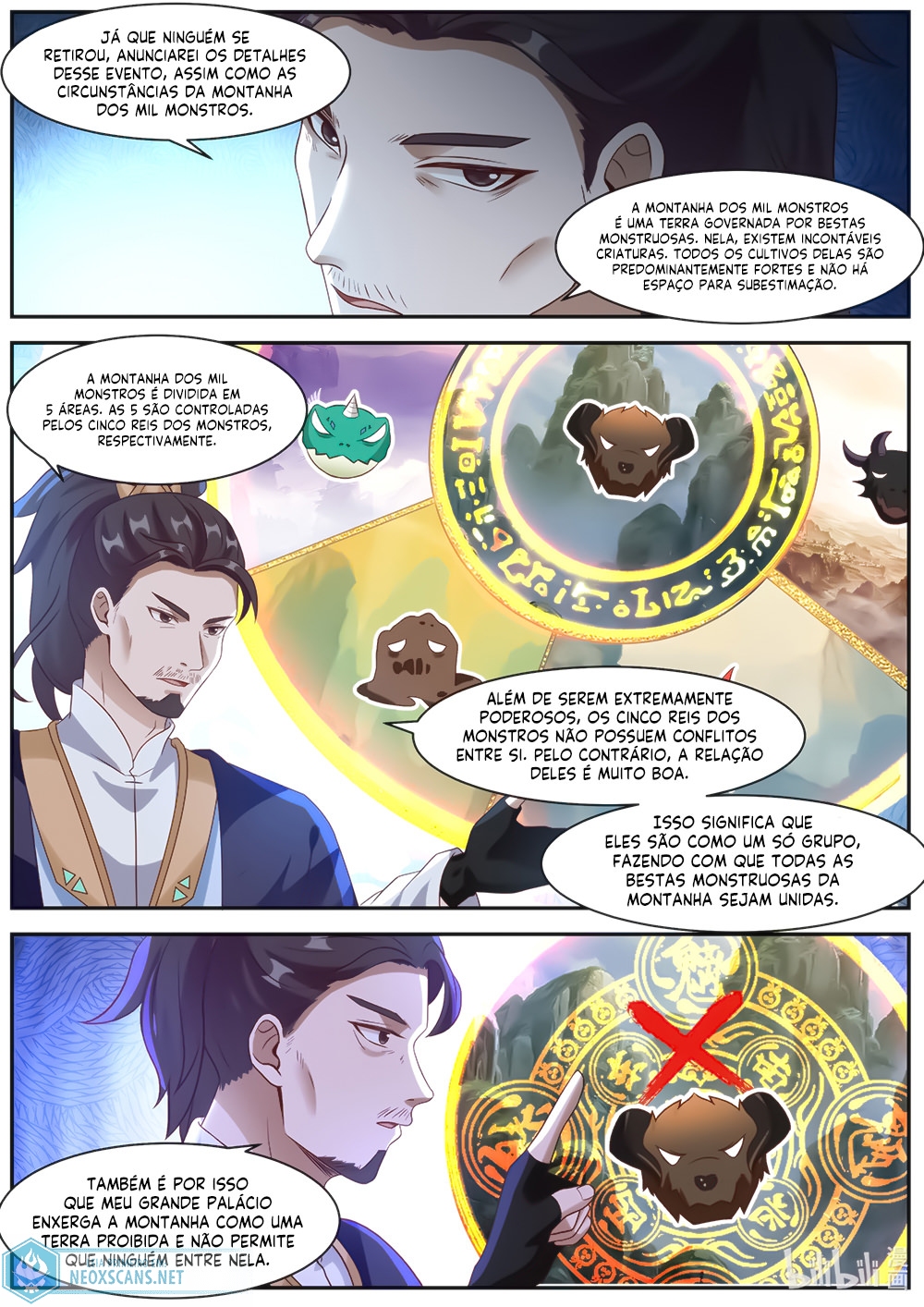 Martial God Asura Capítulo 287 Página 7