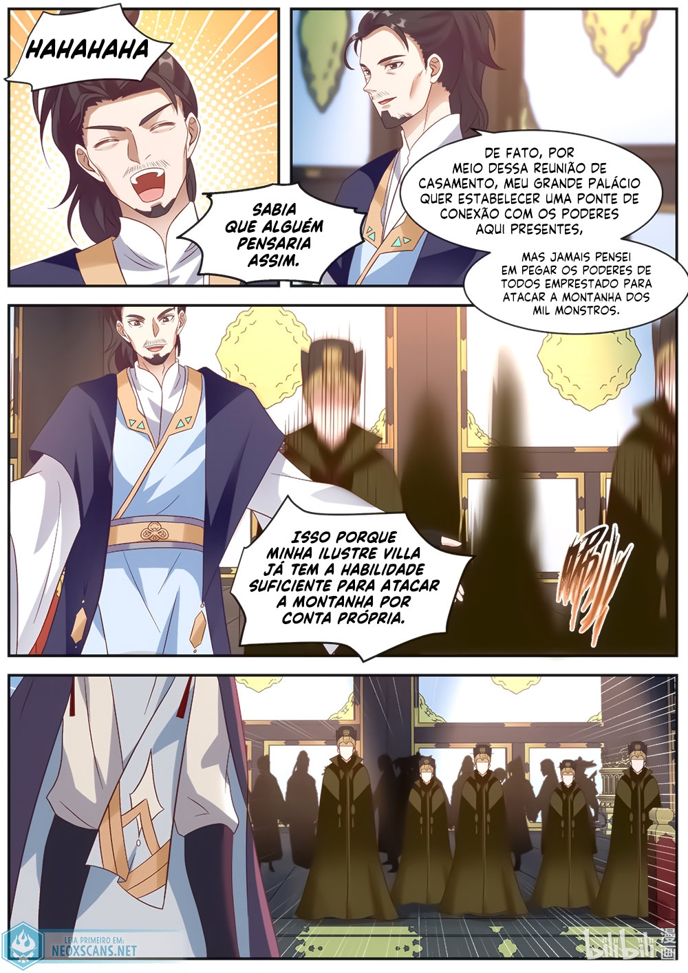 Martial God Asura Capítulo 287 Página 9