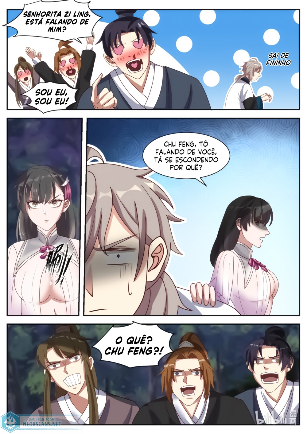 Martial God Asura Capítulo 288 Página 10