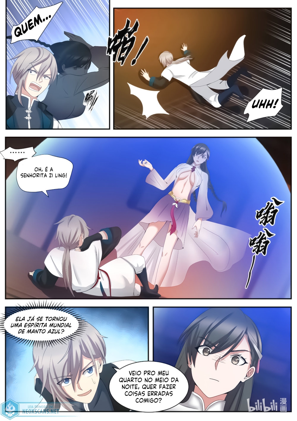 Martial God Asura Capítulo 288 Página 3